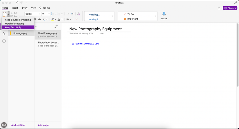 Text Effects Onenote 12 Little-Known Microsoft OneNote Features You Will Love