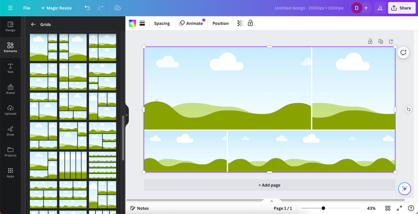 How to Create a Photo Collage in Canva