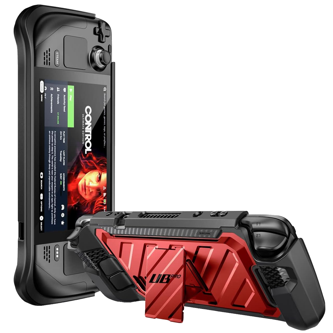 Wholesale steam deck rugged armor protective case TPU cover