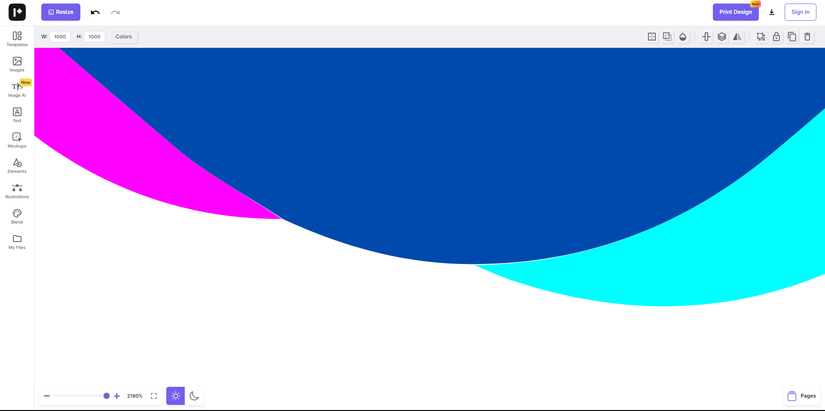 SVG File Viewed in Pixelied Online