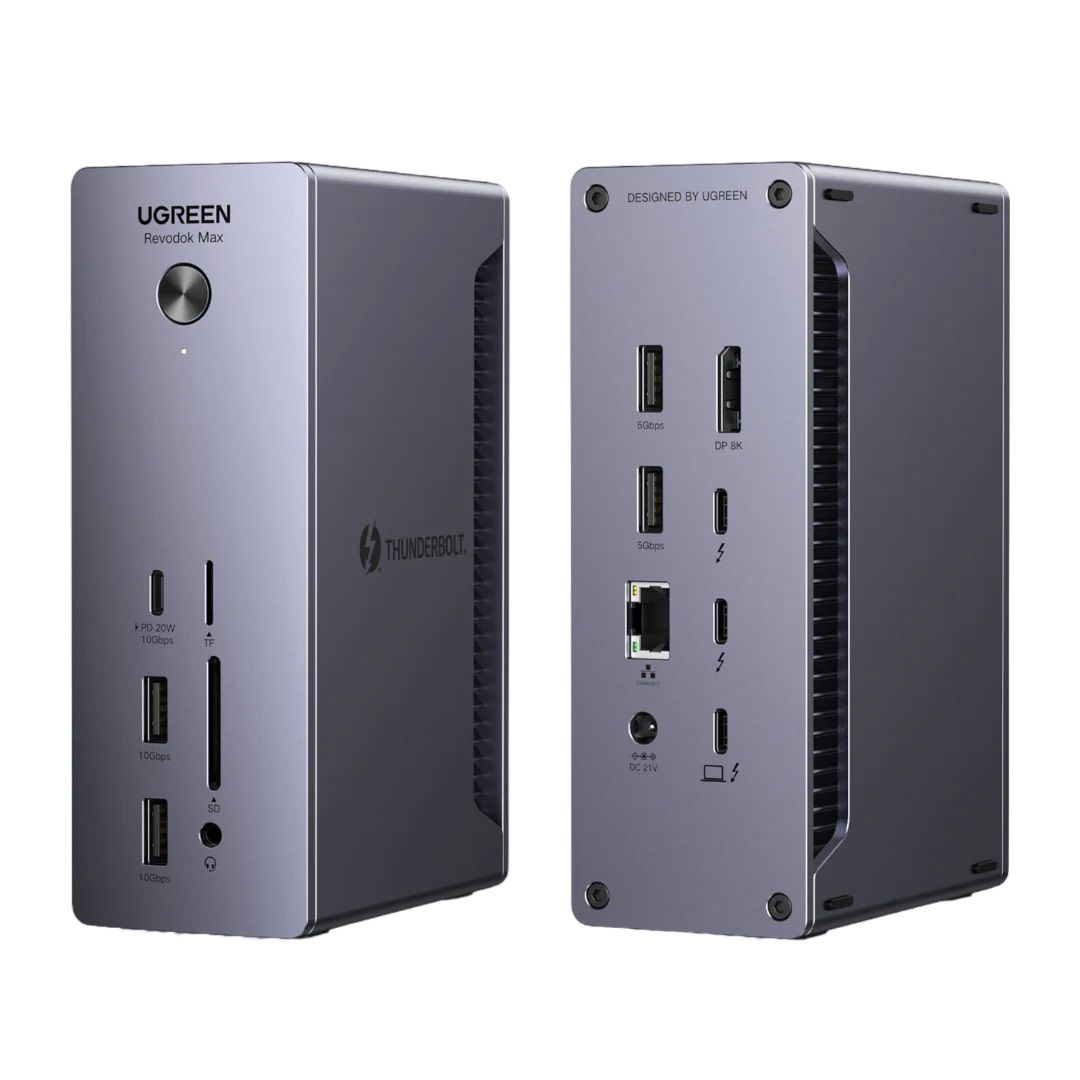 その他 UGREEN Revodok Max 208 Thunderbolt 4 25053UK-