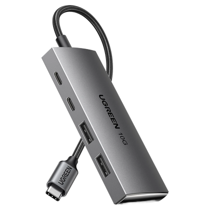 The UGREEN 10Gbps 4-Port USB-C Hub 