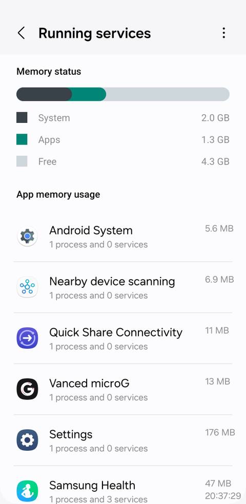 How to Stop Apps From Running in the Background on Android