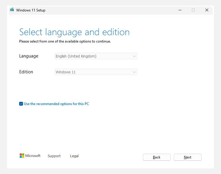 windows 11 media creation tool