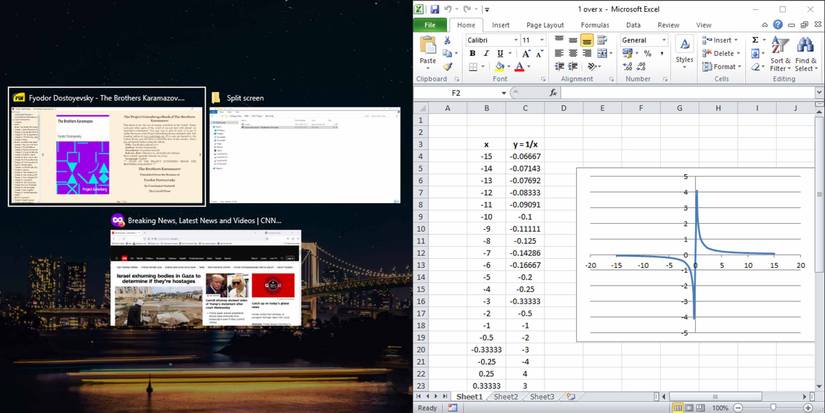 How to Use Split Screen in Windows 10