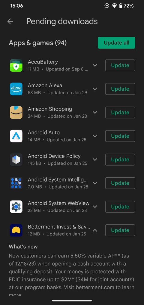 Downloading Android How to Download and Update Apps on Android