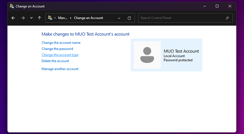 Advanced User How to Change Administrator/Standard Account Type on Windows (4 Ways)