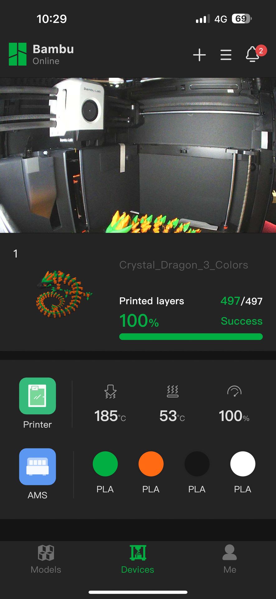 Bambu Lab P1S and AMS Combo Review: Affordable, Fast, Multicolor 3D ...