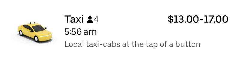 A Guide to Uber's Different Ride Types and Options