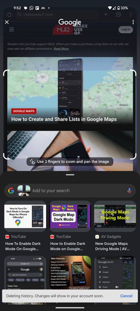 How to Use Google's Circle to Search Feature on Android
