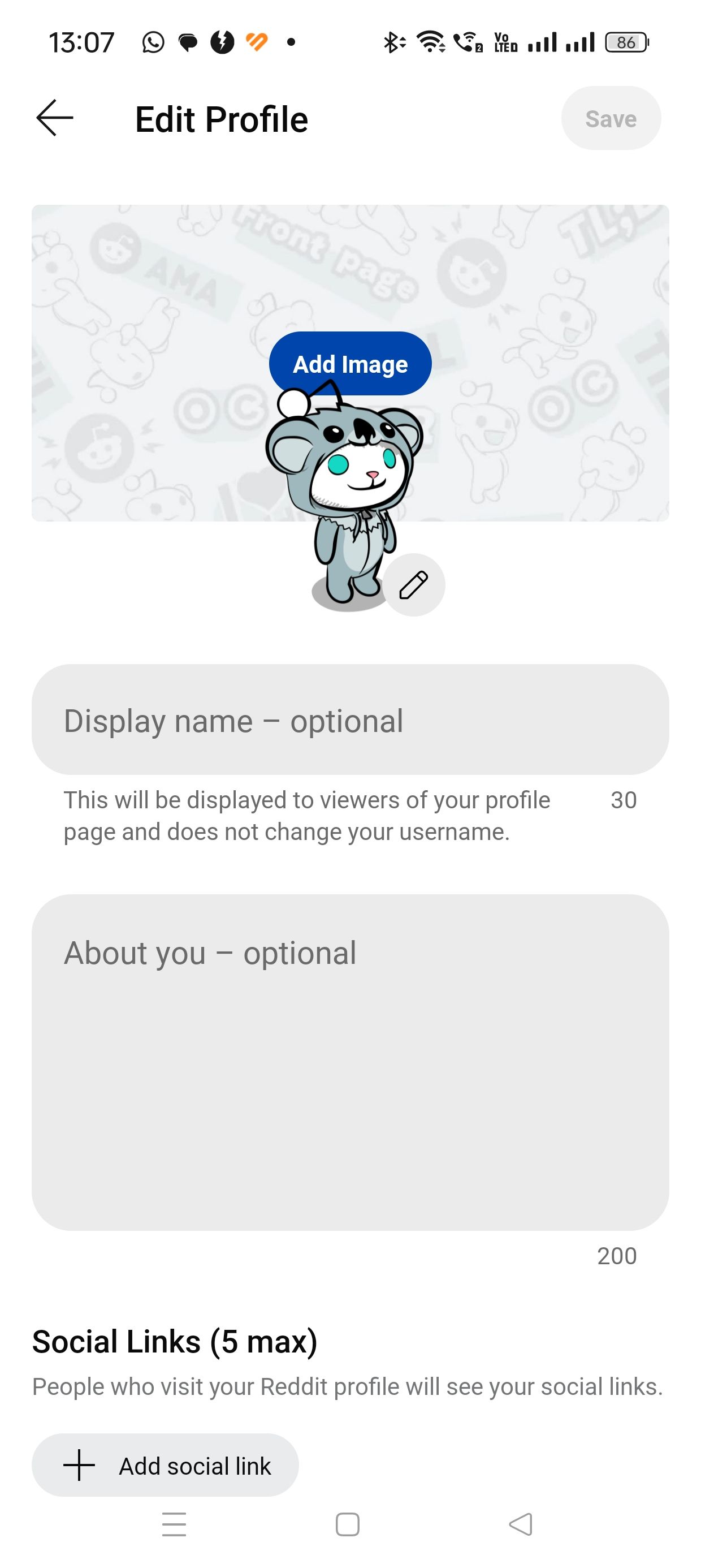 How to Change Your Reddit Avatar or Profile Picture