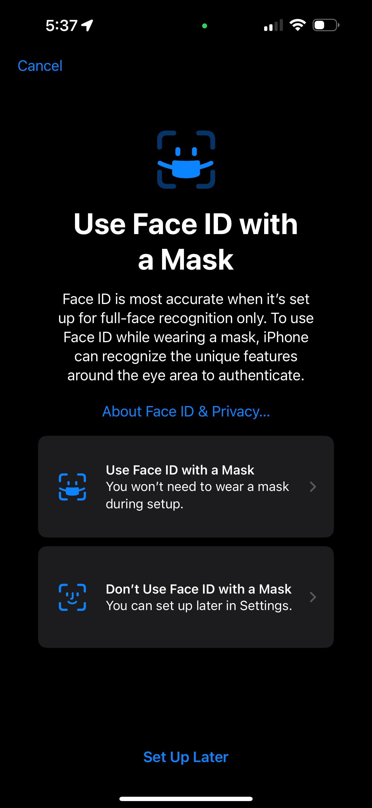 How to Set Up Face ID on Your iPhone or iPad