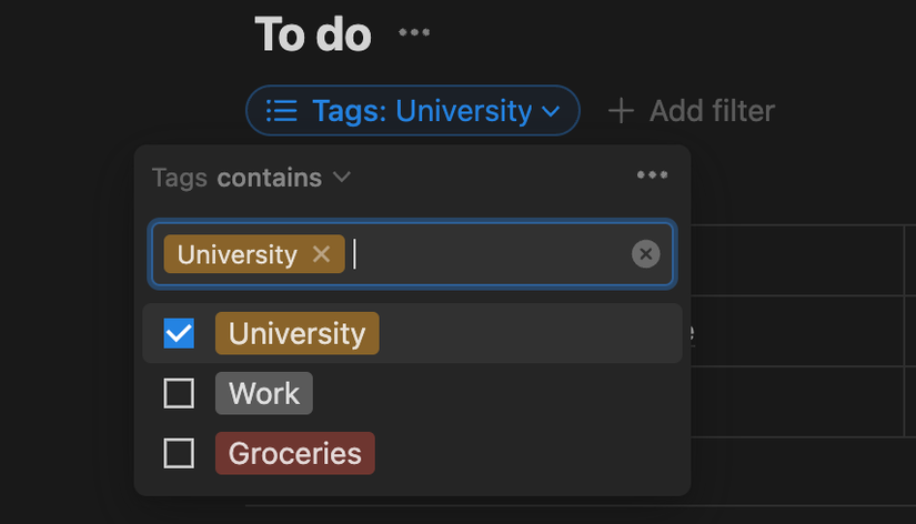 Notion Filtering How to Use Notion More Effectively With These 9 Simple Tricks