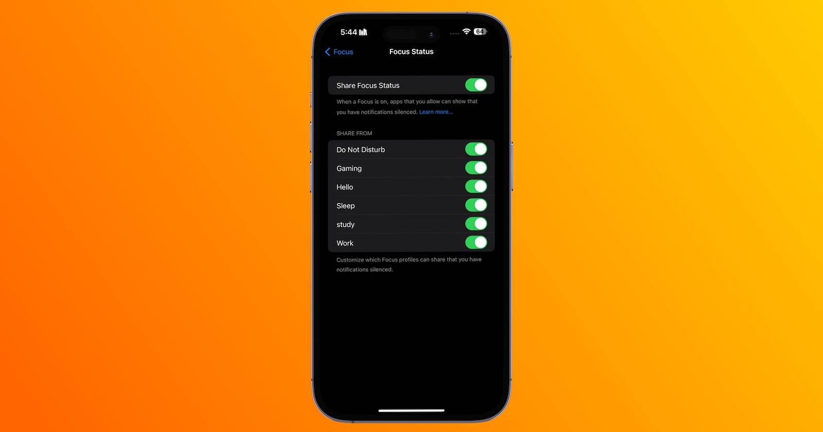 Enable Status What Is Focus Status on Your iPhone? (And How to Enable It)