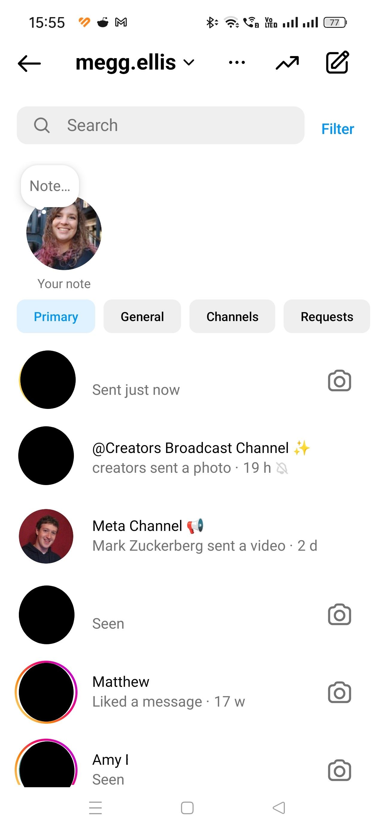How to Use Instagram Notes to Post a Status