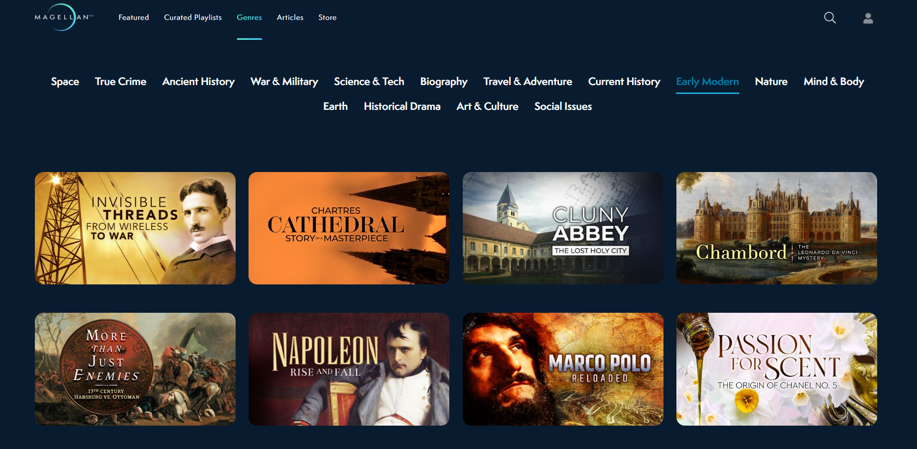 The 7 Best Documentary Streaming Services