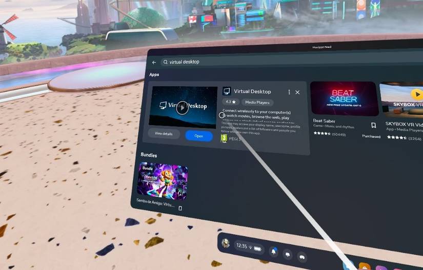 Meta Quest Library Screen How to Play Steam Games on Your Meta Quest