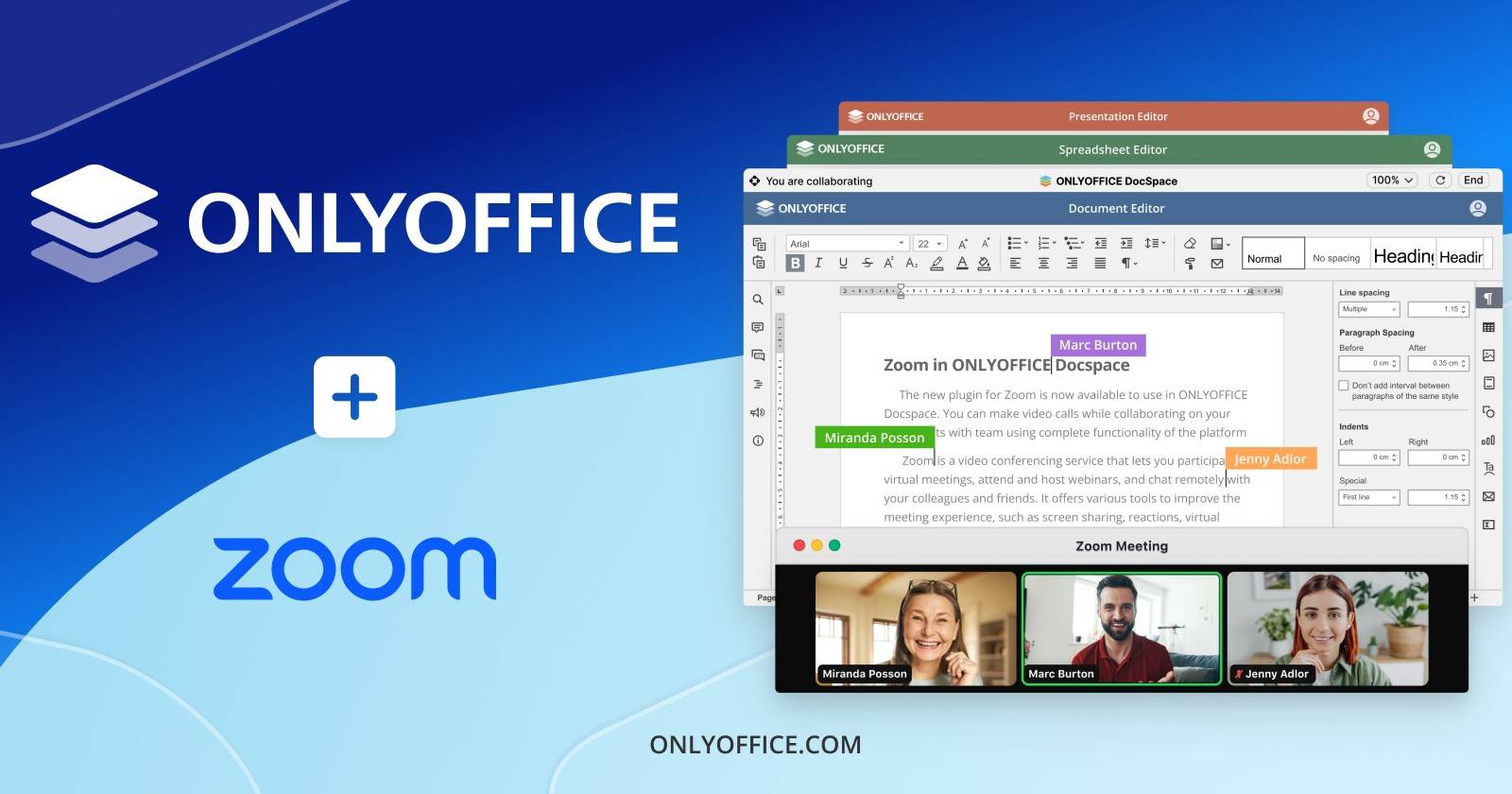 Taking Collaboration to the Next Level with the ONLYOFFICE DocSpace for ...