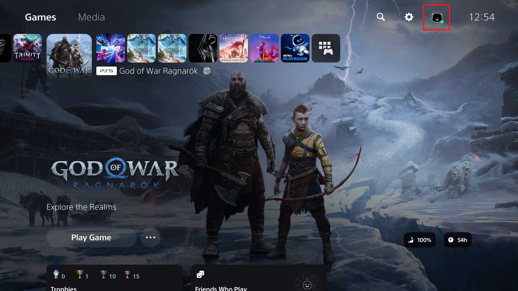 Slight redesign of the Home UI begins to appear for some PS5 users ...