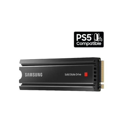 سامسونج 980 PRO مع المبدد الحراري