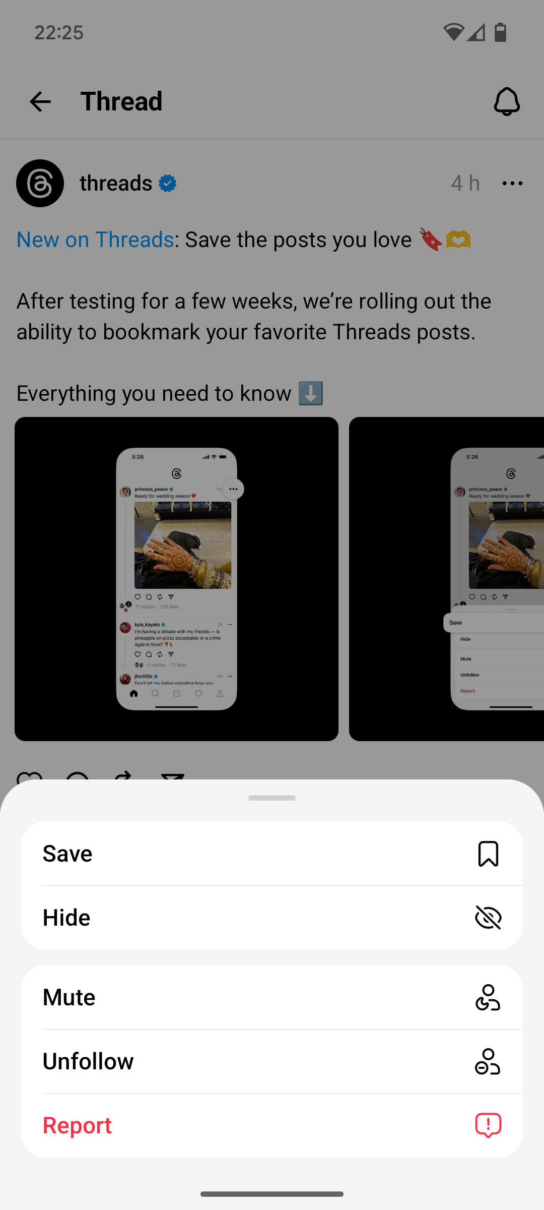 How to Save Your Favorite Threads Posts (and Why You Should)