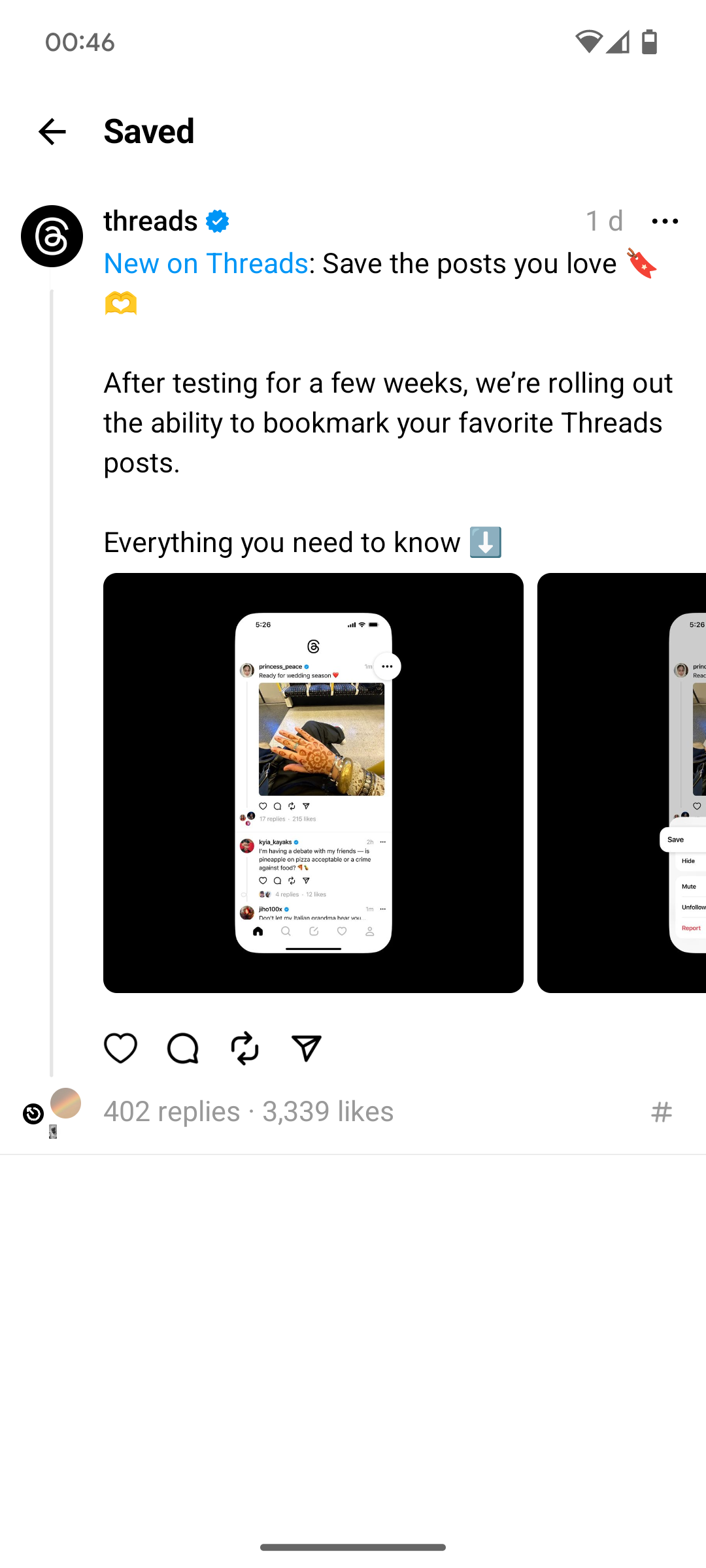 Threads Screenshots How to Save Your Favorite Threads Posts (and Why You Should)