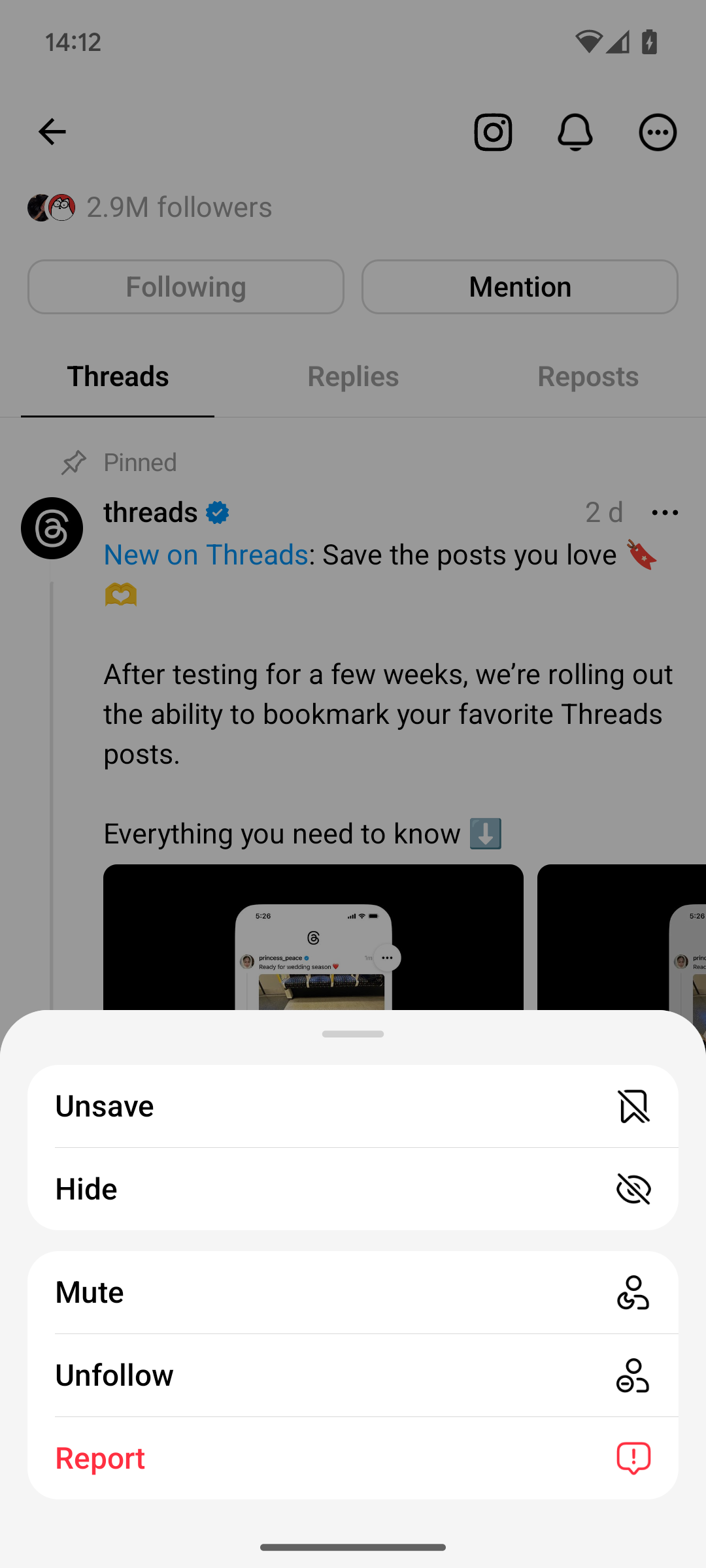 How to Save Your Favorite Threads Posts (and Why You Should)