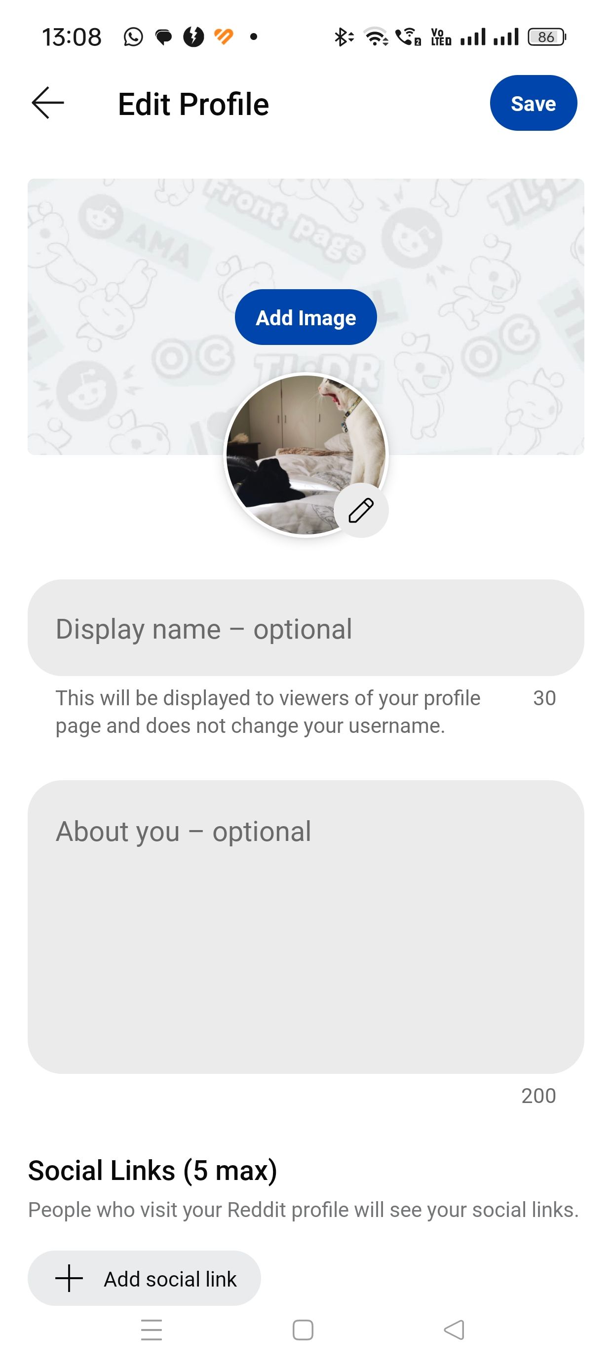 How to Change Your Reddit Avatar or Profile Picture