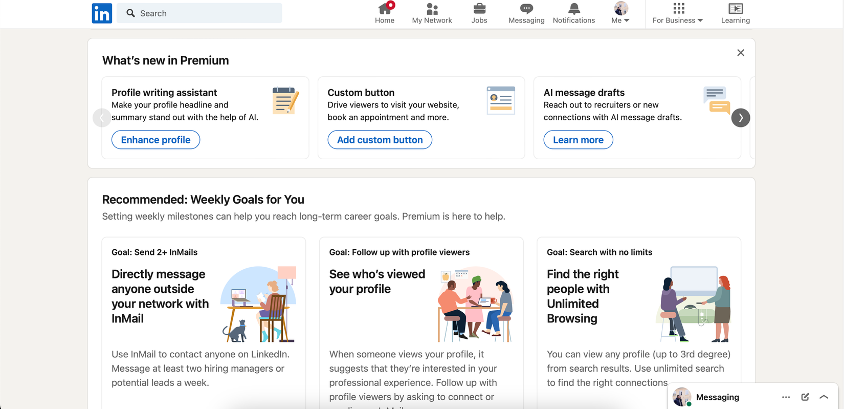 How to Improve Your LinkedIn Profile Using AI