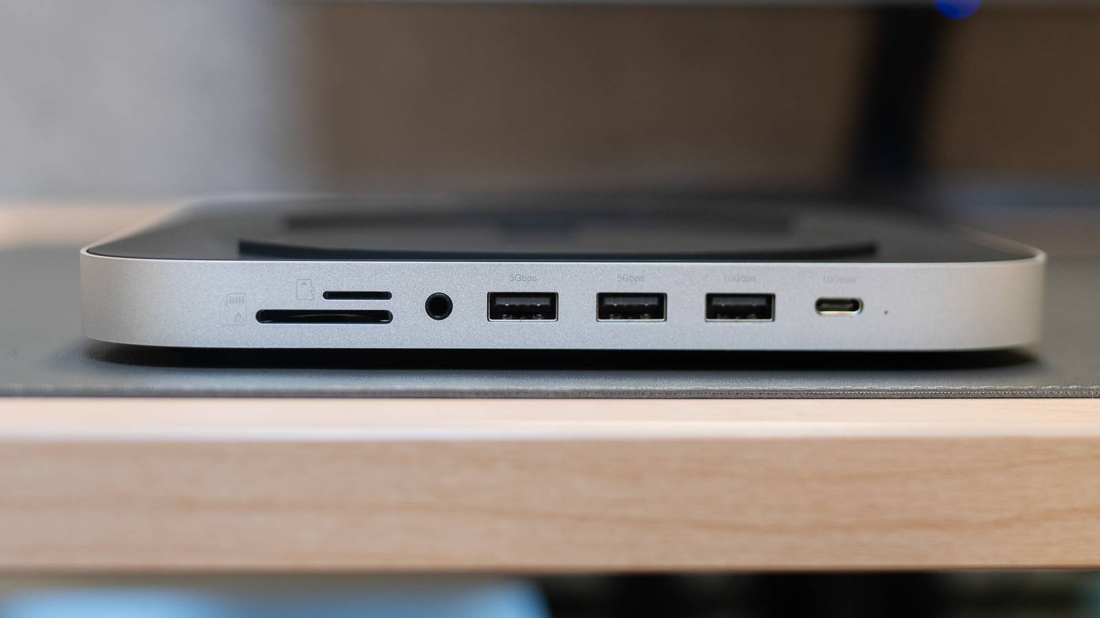 Satechi Stand & Hub With SSD Enclosure: Make the Mac Mini a Near 