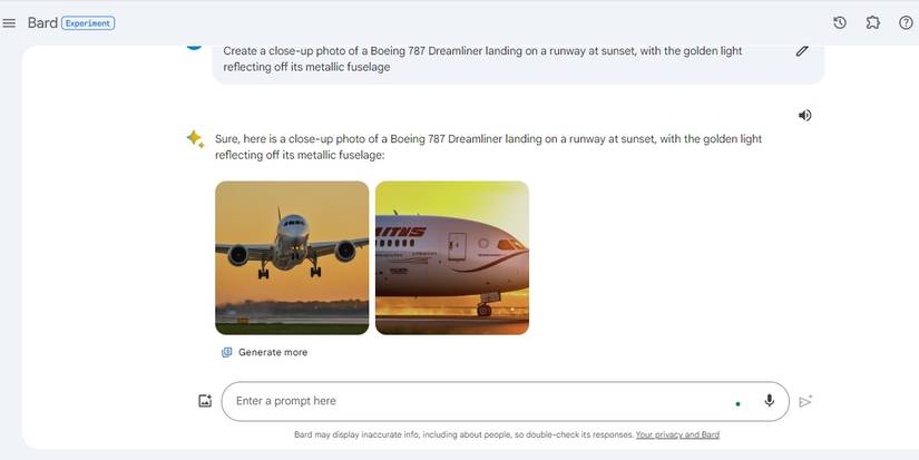 How to Generate AI Images With Google Bard