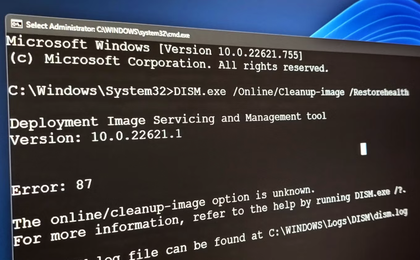 5 Ways to Fix DISM Error 2 in Windows 11