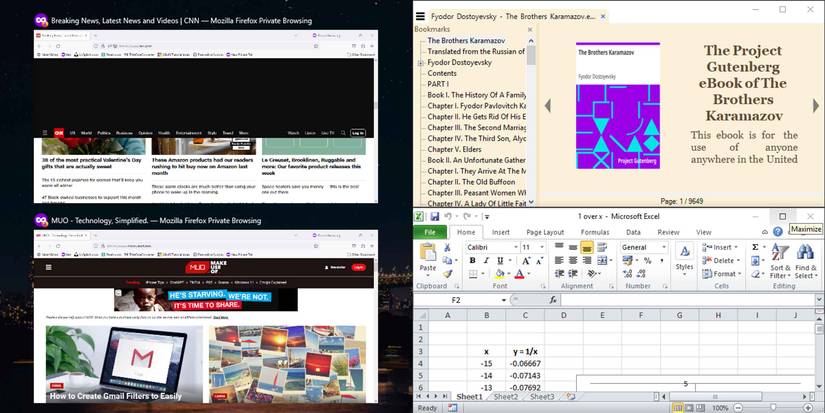 How to Use Split Screen in Windows 10