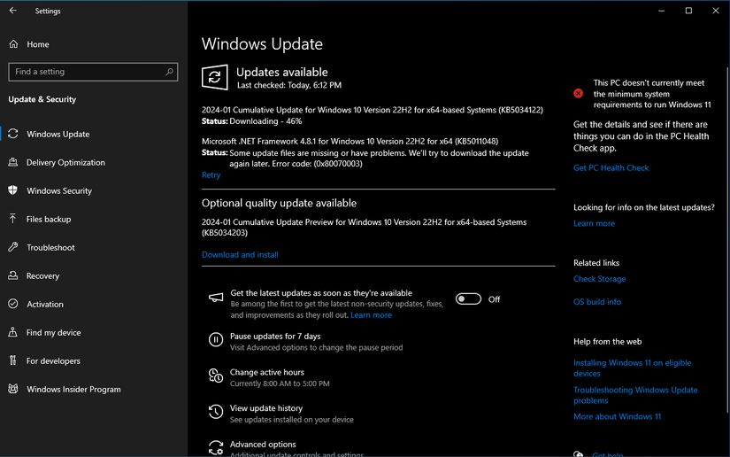 8 Important Things to Do After Installing Windows 10