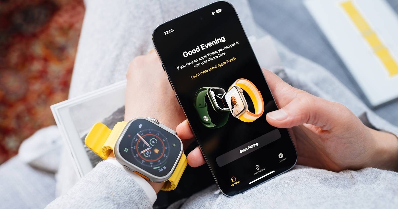 How to Pair Your Apple Watch to a New iPhone