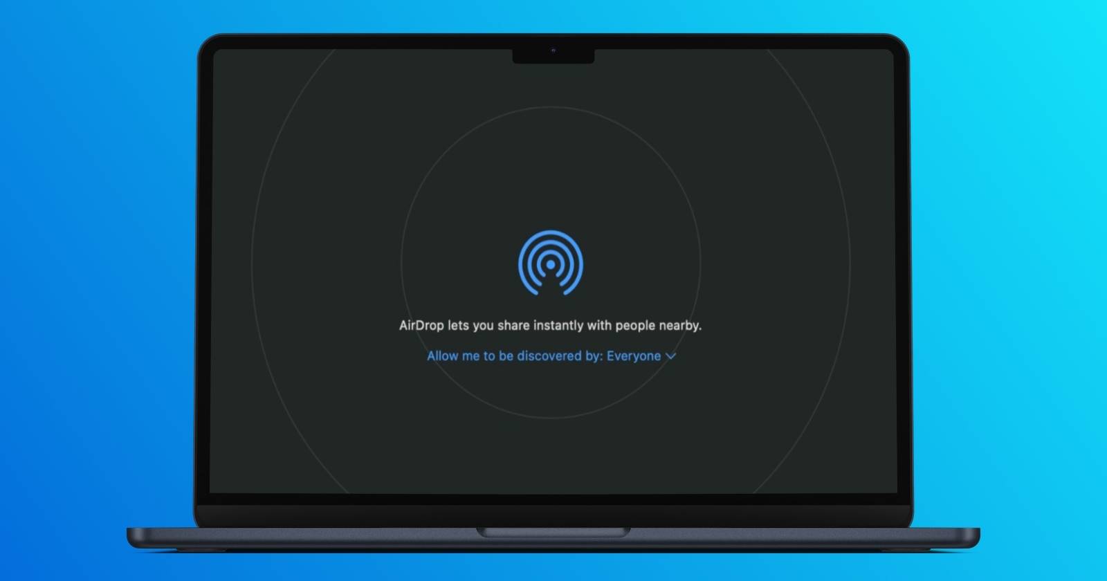 How to Use AirDrop on Your Mac