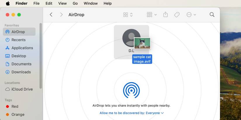 How to Use AirDrop on Your Mac