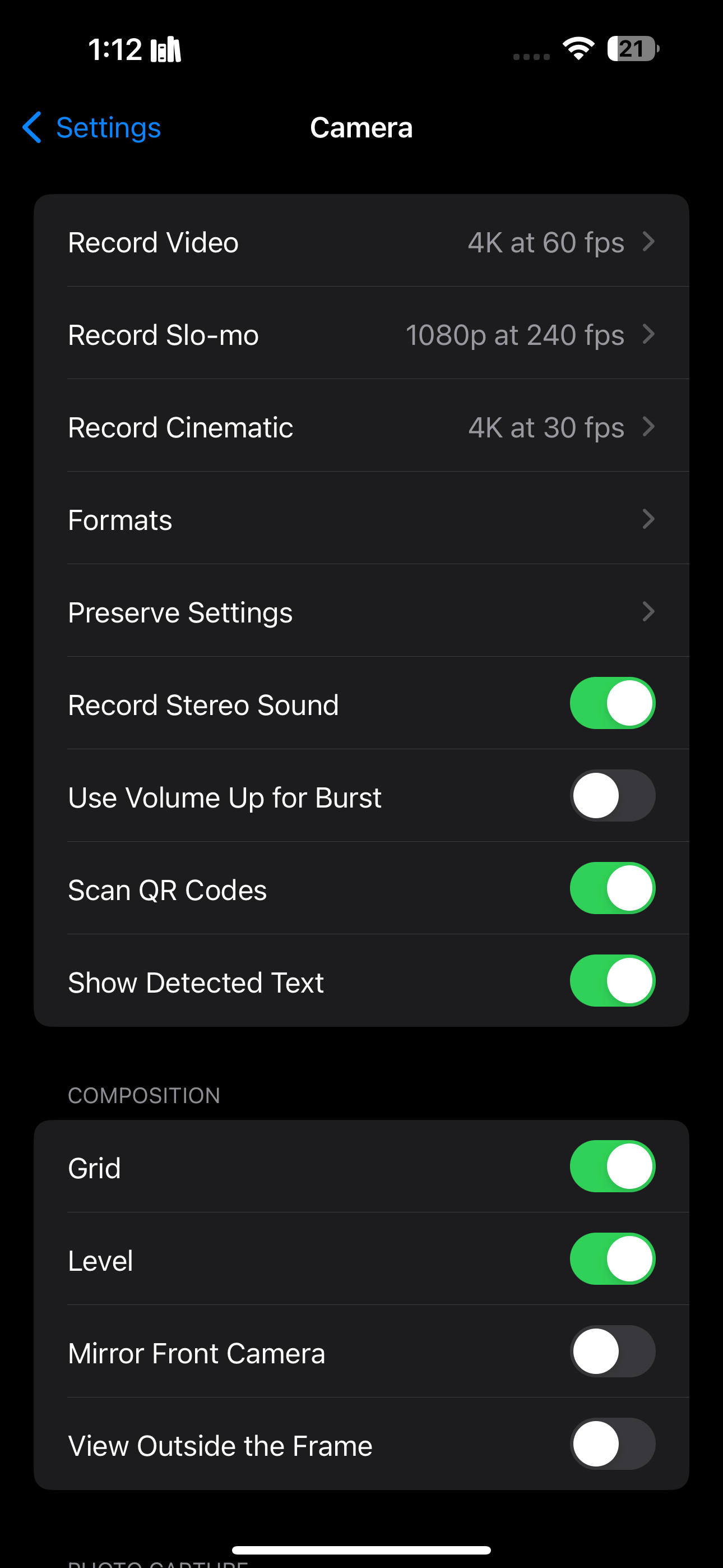 The 7 Best iPhone Camera Settings to Record Better Videos