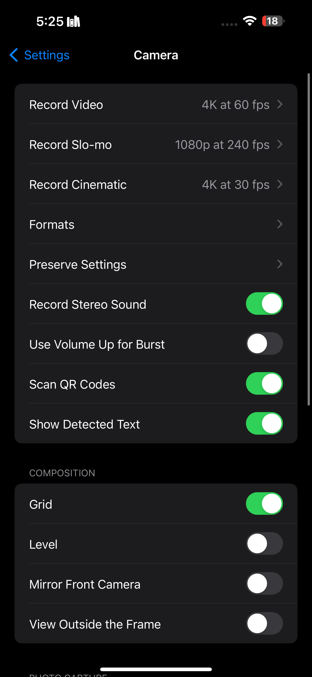 The 7 Best iPhone Camera Settings to Record Better Videos