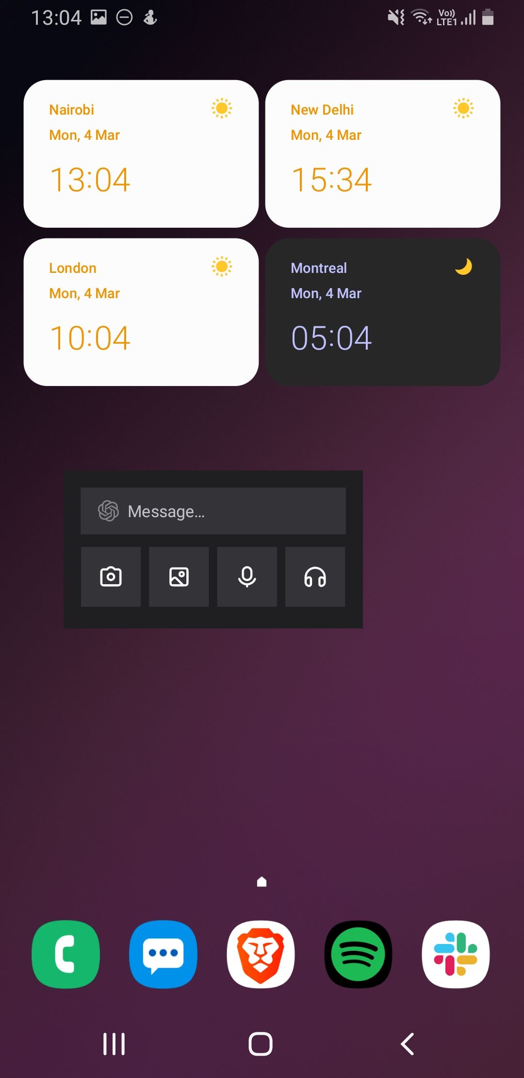 How to Use the ChatGPT Widget on Android