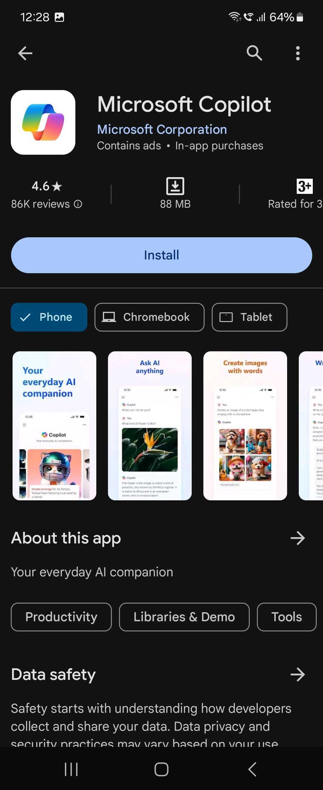 You Can Now Replace Google Assistant With Copilot on Android