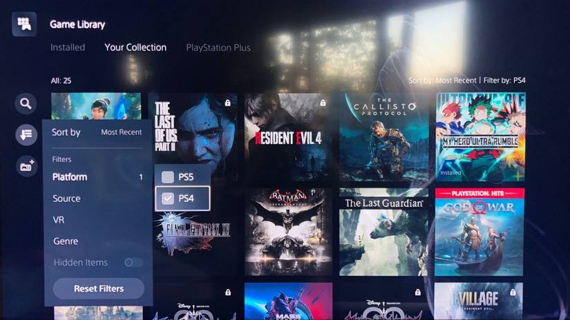 How To Download Ps4 Games Onto Ps5