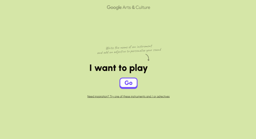I Took Google's Instrument Playground for a Spin, Here's How It Works