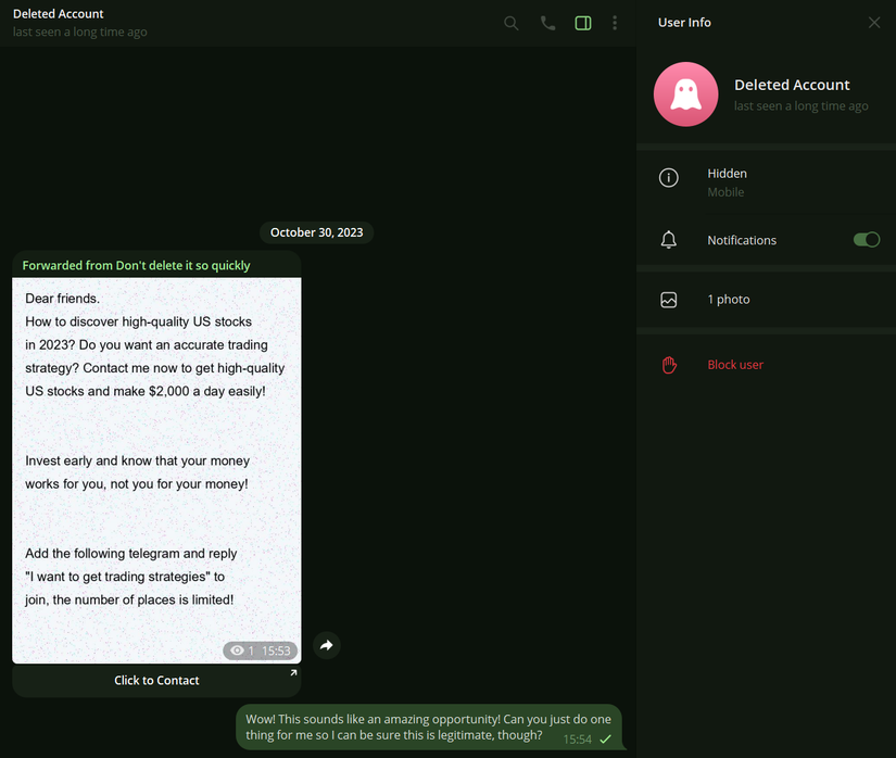 Telegram Scam File Is Telegram Safe? 6 Risks to Be Aware Of
