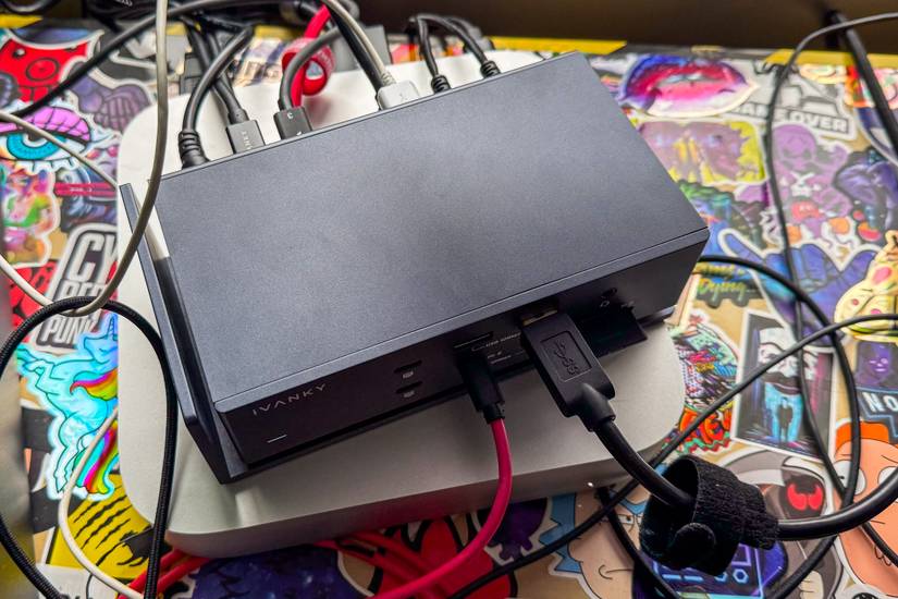 دسته سیمهای Ivanky FusionDock Max 1