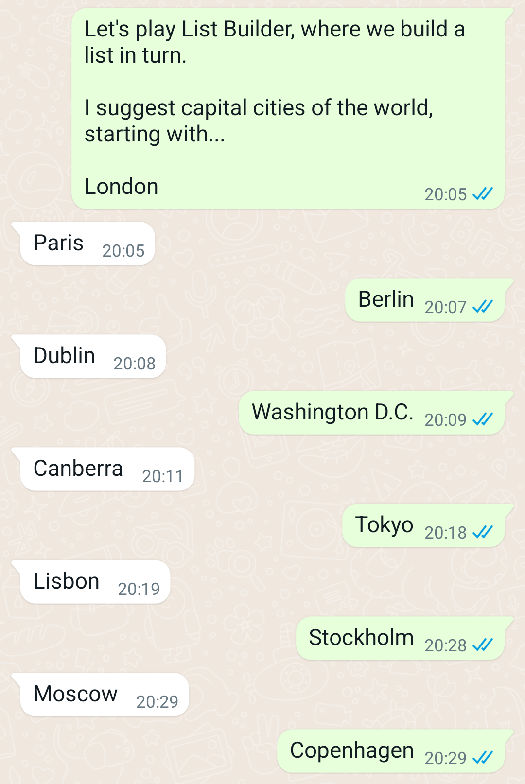 10 Fun Texting Games to Play on Chat With Friends and Family