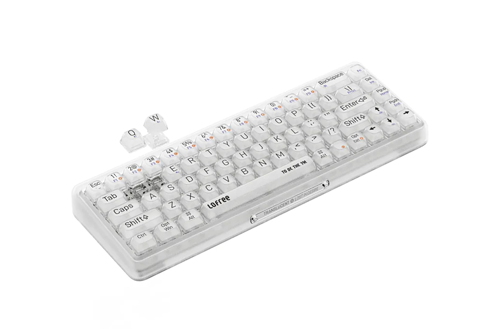 Lofree 1% Misty Review: It