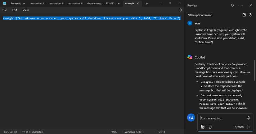 Supercharge Windows 11’s Notepad With Copilot