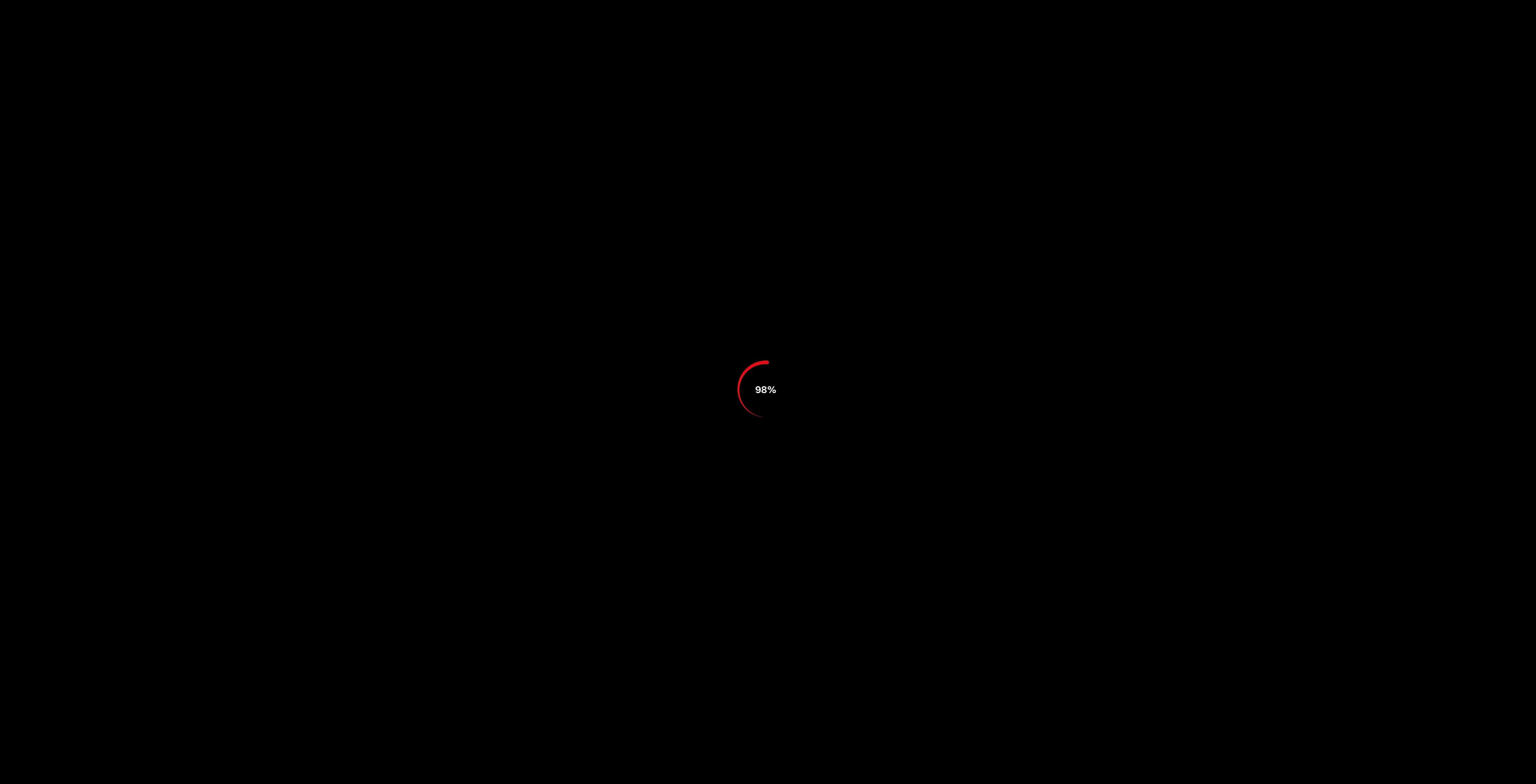Netflix loading screen with 98% icon