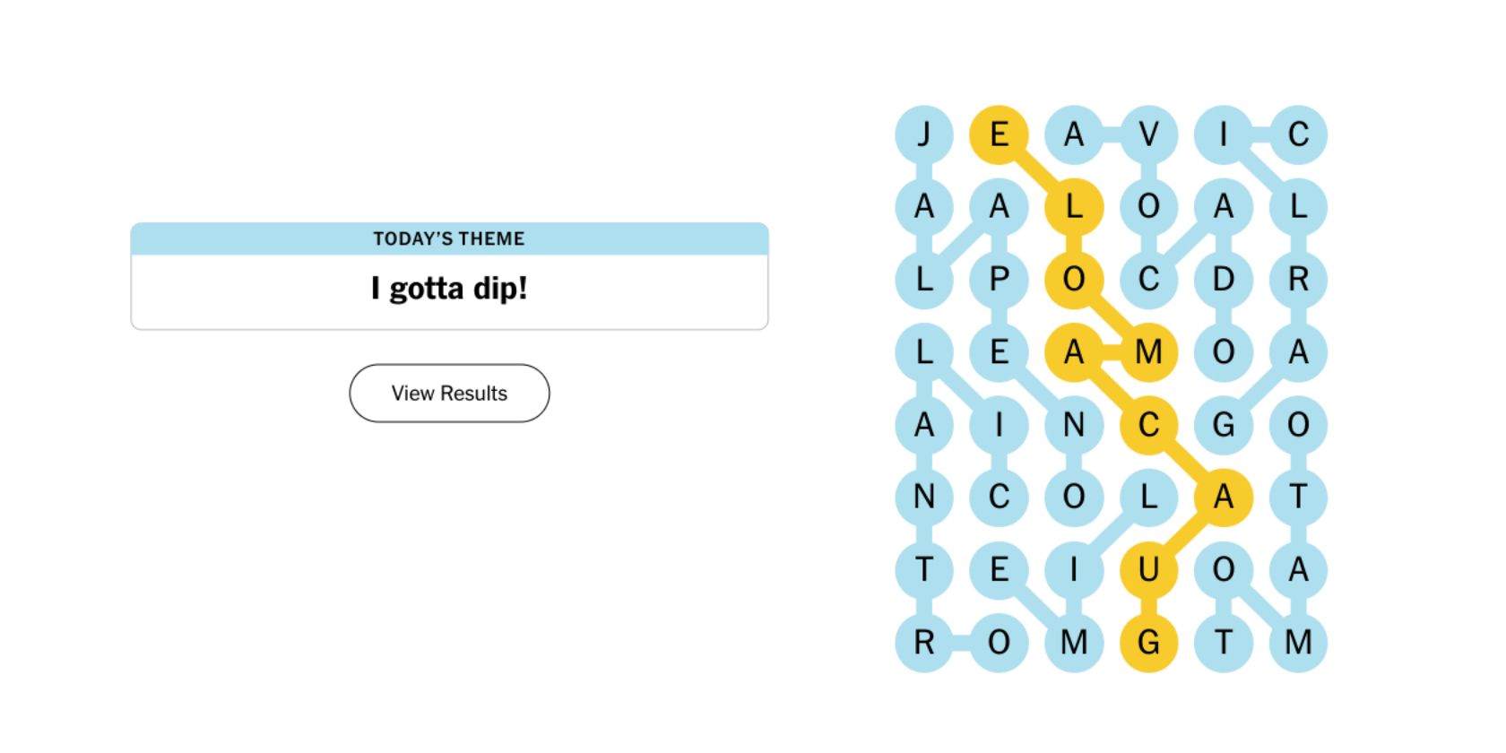 How to Play Strands, the NYT's Latest Addicting Word Game